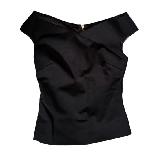 New! Ted Baker‎ Teimah Cropped Bardot Top - Picture 7 of 11